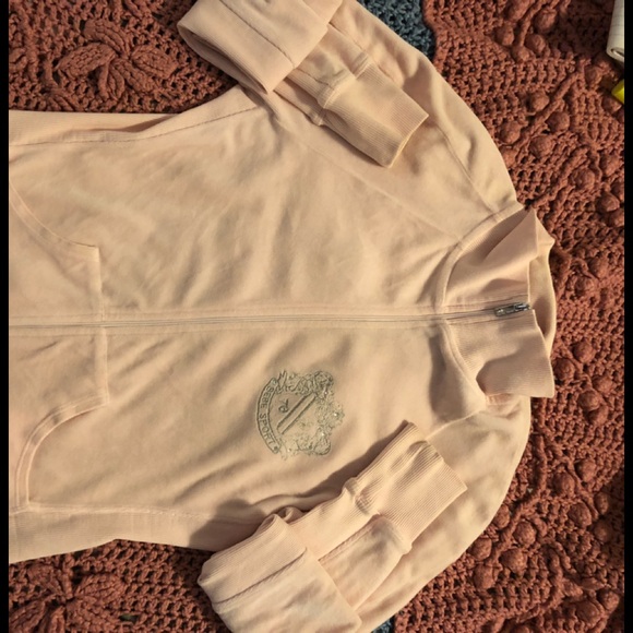 BeBe SPORT ZIPPER JACKET LARGE RUNS SMALL NWOT - Picture 2 of 9